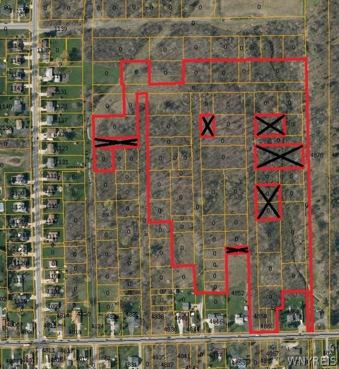 Vacant Land For Sale - 4858 William Street<br/> Lancaster, NY 14086
