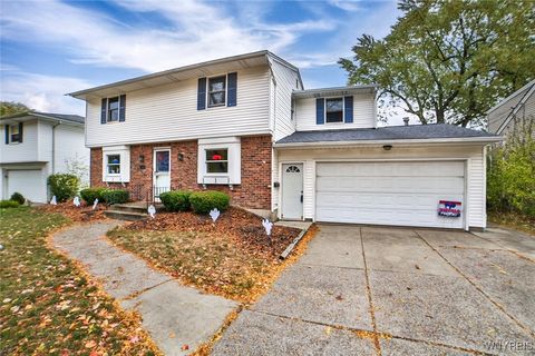 Photo of 53 Wickham Drive, Amherst, NY 14221 (MLS # B1649389)