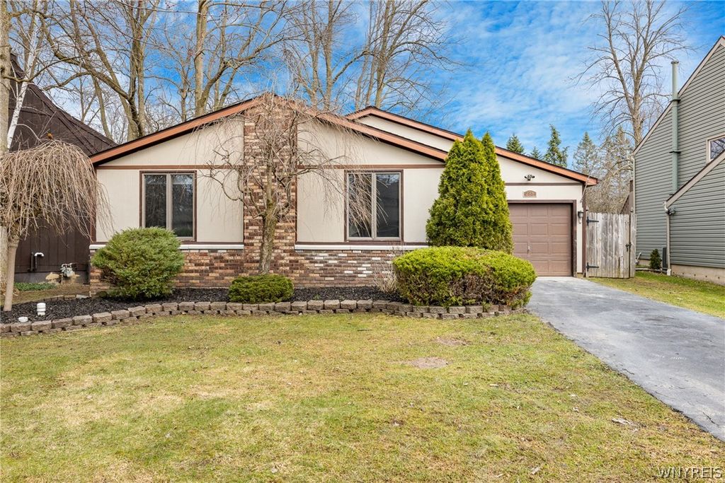 Photo of 238 Brockmoore Drive, Amherst, NY 14051 (MLS # B1668968)