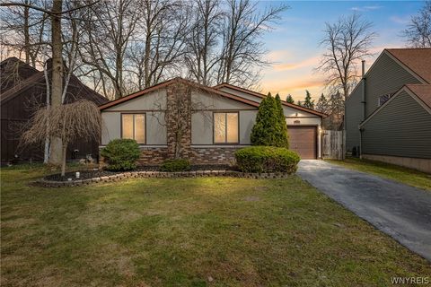 Photo of 238 Brockmoore Drive, Amherst, NY 14051 (MLS # B1668968)