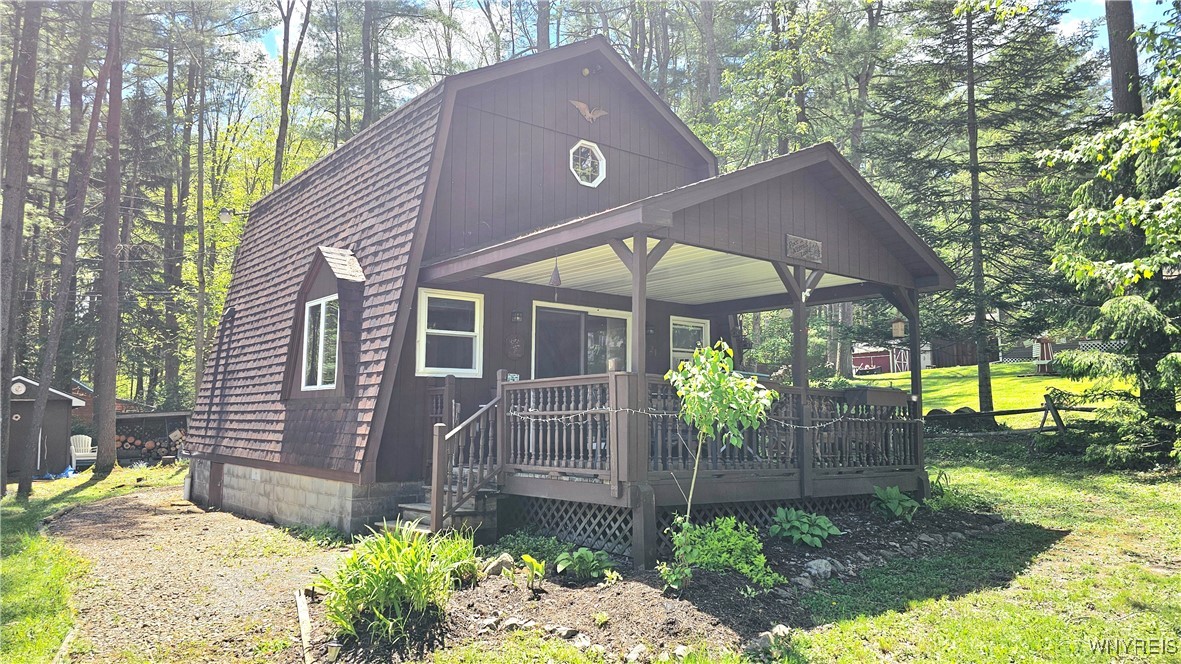 8121 Woodside Drive, Rushford, New York image 1