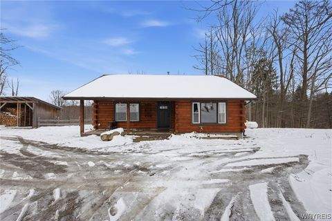 Photo of 4704 Town Line Road, Yorkshire, NY 14042 (MLS # B1666342)