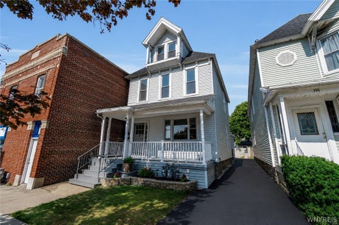 Multifamily For Sale - 193 14th Street<br/> Erie County, Buffalo, NY 14213