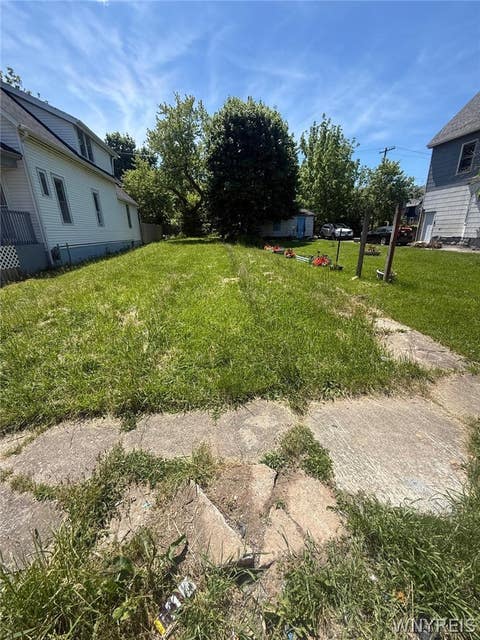 Vacant Land For Sale - 843 Woodlawn Avenue<br/> Buffalo, NY 14211