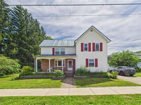 Homes For Sale - 55 Frank Street<br/> Salamanca, NY 14779