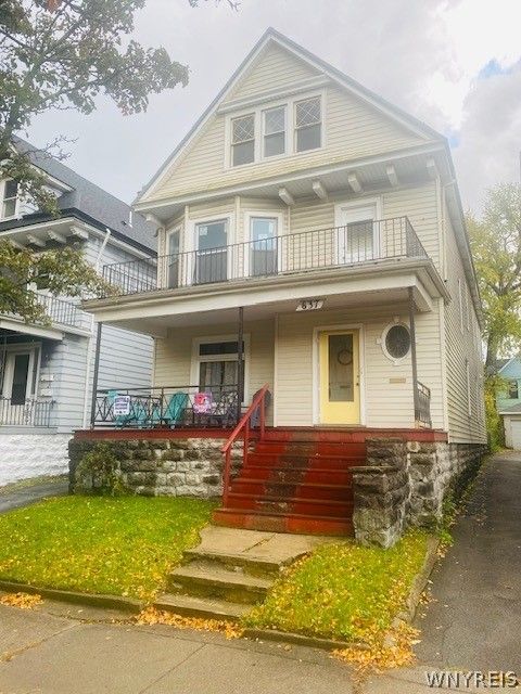 Photo of 637 W Delavan Avenue, Buffalo, NY 14222 (MLS # B1529439)