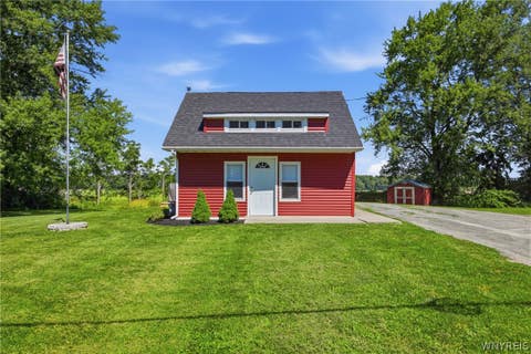 Photo of 4963 Barrville Road, Elba, NY 14058 (MLS # B1694635)