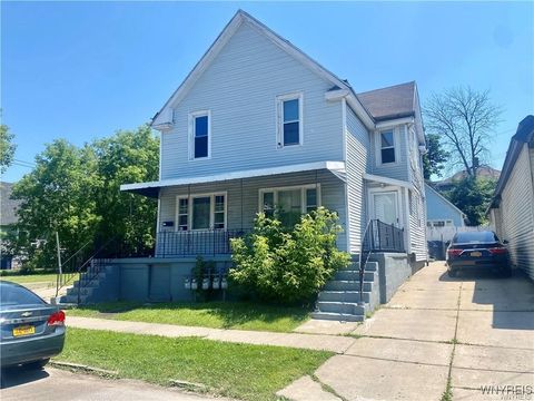 Multifamily For Sale - 125-129 Hawley Street<br/> Buffalo, NY 14213