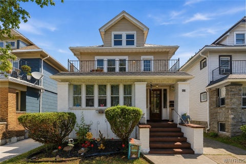Photo of 41 Crestwood Avenue #Upper, Buffalo, NY 14216 (MLS # B1714025)