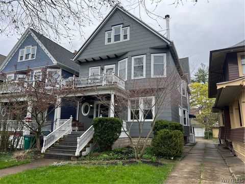 Photo of 119 Richmond Avenue, Buffalo, NY 14222 (MLS # B1532570)