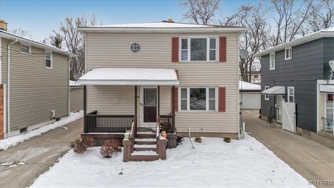 Photo of 203 Highland Avenue, Tonawanda, NY 14150 (MLS # B1654466)