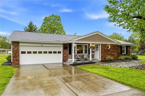 Tiny photo for 4 Woodward Court, West Seneca, NY 14224 (MLS # B1675875)