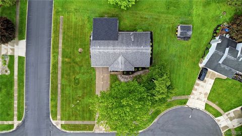 Tiny photo for 4 Woodward Court, West Seneca, NY 14224 (MLS # B1675875)