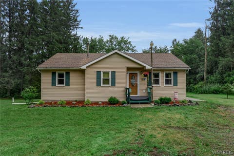Homes For Sale - 10849 Warner Gulf Road<br/> Erie County, Sardinia, NY 14030