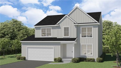 Photo of 122 Sandywood Circle, Grand Island, NY 14072 (MLS # B1655093)