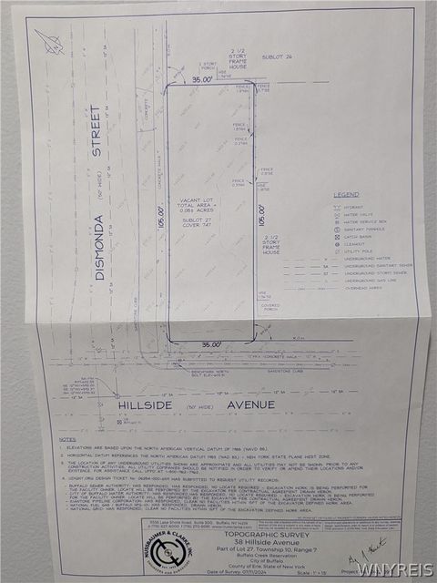 38 Hillside Avenue Buffalo NY 14210