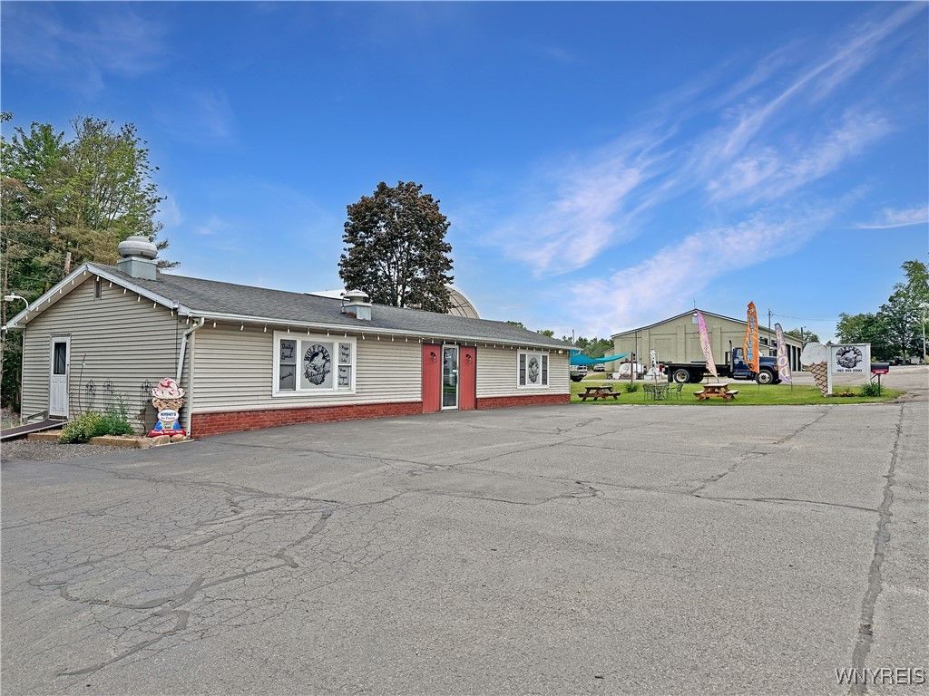 Photo of 104 N Main Street, Castile, NY 14427 (MLS # B1618481)
