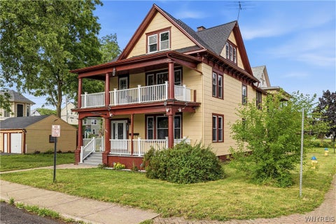 Multifamily For Sale - 103 6th Street<br/> Niagara Falls, NY 14303