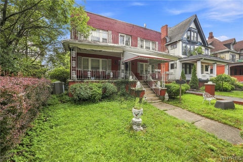 Tiny photo for 45 Richmond Avenue, Buffalo, NY 14222 (MLS # B1713311)