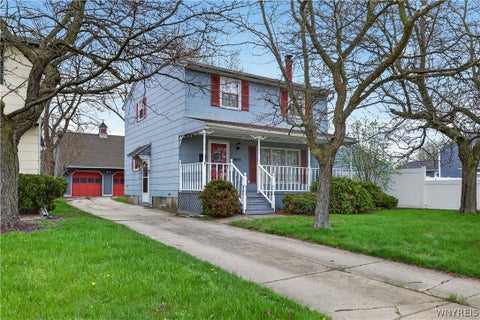 Photo of 4835 N Bailey Avenue, Amherst, NY 14226 (MLS # B1671237)