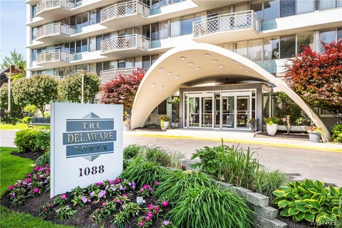 Tiny photo for 1088 Delaware Avenue #17D, Buffalo, NY 14209 (MLS # B1714914)