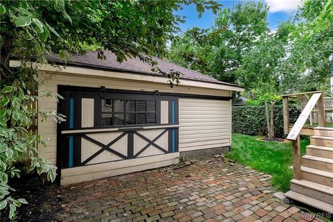 Tiny photo for 726 Ashland Avenue, Buffalo, NY 14222 (MLS # B1642856)