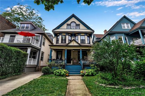 Tiny photo for 726 Ashland Avenue, Buffalo, NY 14222 (MLS # B1642856)