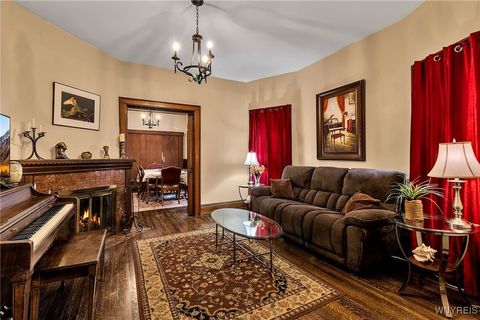 Tiny photo for 726 Ashland Avenue, Buffalo, NY 14222 (MLS # B1642856)