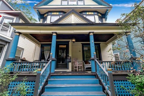 Tiny photo for 726 Ashland Avenue, Buffalo, NY 14222 (MLS # B1642856)