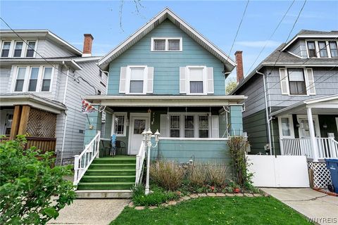 Homes For Sale - 78 Henrietta Avenue<br/> Buffalo, NY 14207