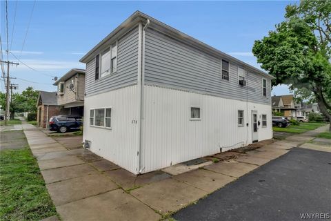 Multifamily For Sale - 378 Schenck Street<br/> North Tonawanda, NY 14120