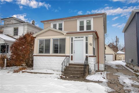 Photo of 42 Hennepin Street, Buffalo, NY 14206 (MLS # B1654977)