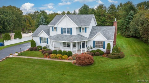 Photo of 4903 Shawnee Road, Cambria, NY 14132 (MLS # B1713341)