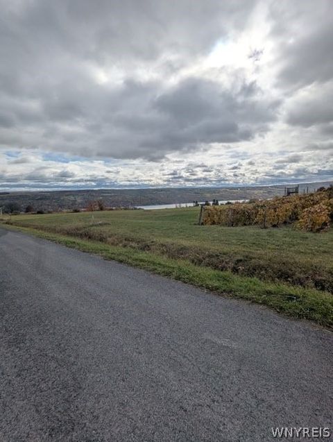 Vacant Land For Sale - 8639 Wright Road<br/> Pulteney, NY 14874