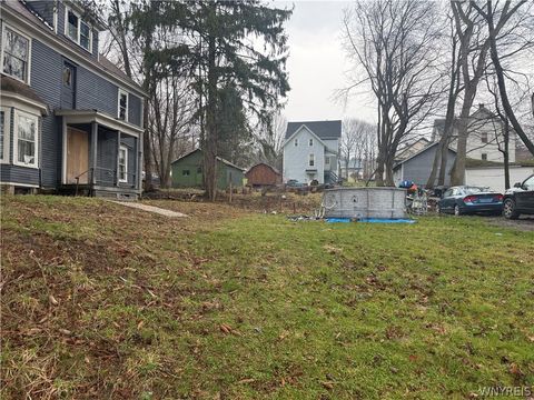Vacant Land For Sale - 102 Wescott Street<br/> Jamestown, NY 14701