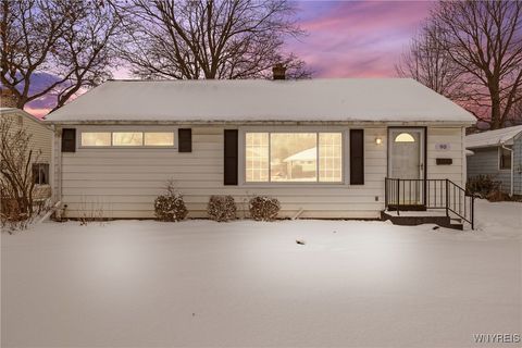 Photo of 90 Dale Drive, Tonawanda, NY 14150 (MLS # B1654367)