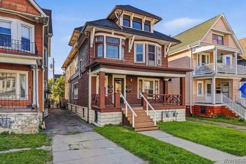 Multifamily For Sale - 220 Stevenson Street<br/> Buffalo, NY 14210