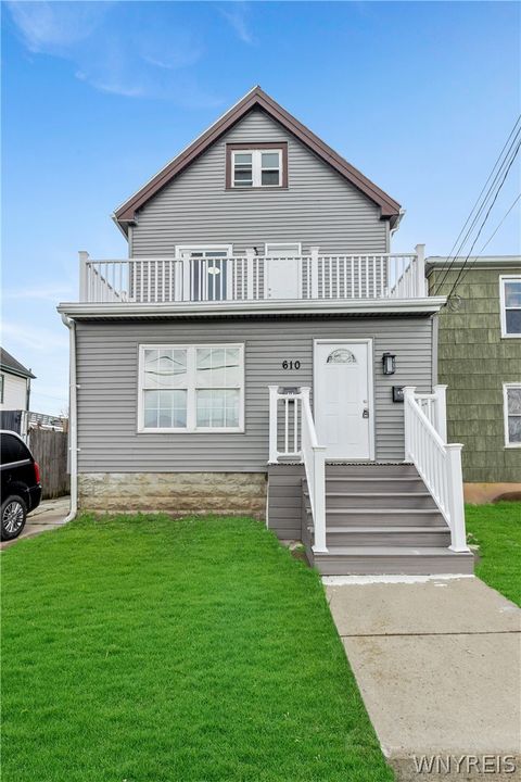 Multifamily For Sale - 610 Ontario Street<br/> Buffalo, NY 14207