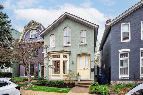 Photo of 112 Johnson Park, Buffalo, NY 14201 (MLS # B1678647)
