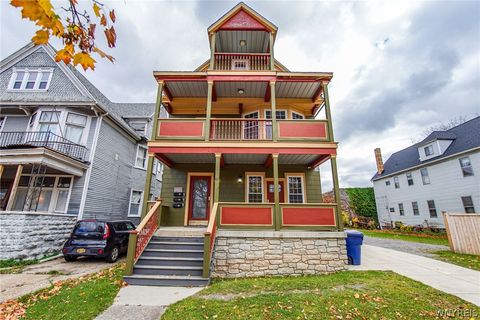 Multifamily For Sale - 67 Harvard Place<br/> Buffalo, NY 14209