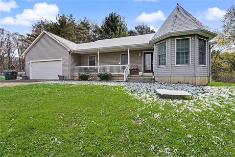 Homes For Sale - 13000 Miller Avenue<br/> Erie County, Sardinia, NY 14030