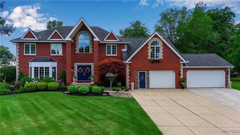 Photo of 6150 Walnut Creek Court, Clarence, NY 14051 (MLS # B1642600)