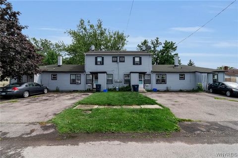 Multifamily For Sale - 214 Rodman Road<br/> Erie County, Lackawanna, NY 14218