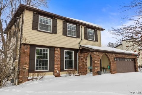 Photo of 3730 Howard Road, Hamburg, NY 14075 (MLS # B1660999)