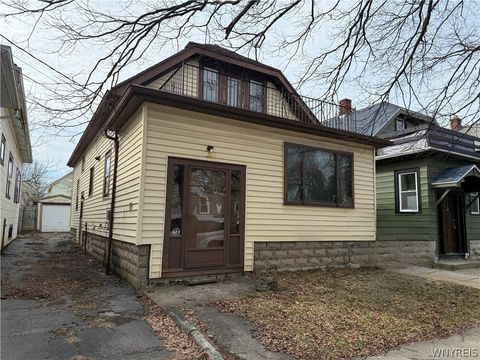 Homes For Sale - 623 Lisbon Avenue<br/> Buffalo, NY 14215