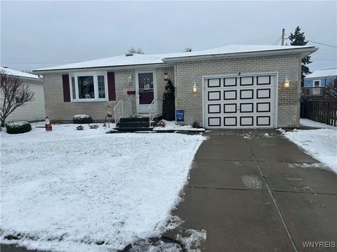 Photo of 63 W Cherbourg Drive, Cheektowaga, NY 14227 (MLS # B1655752)