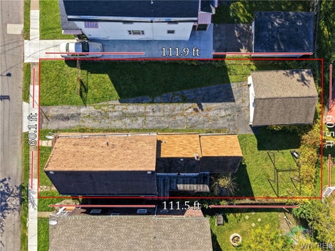 Tiny photo for 132 Weaver Street, Buffalo, NY 14206 (MLS # B1724482)