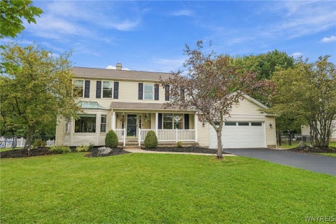 Photo of 5677 Kippen Drive, Clarence, NY 14051 (MLS # B1715930)