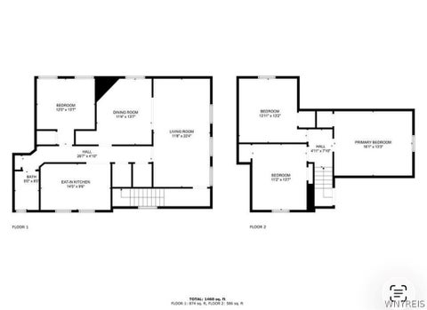 Tiny photo for 193 Norwood Avenue, Buffalo, NY 14222 (MLS # B1701267)