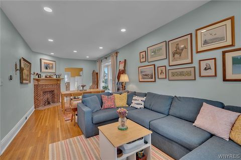 Tiny photo for 707 Richmond Avenue, Buffalo, NY 14222 (MLS # B1700532)